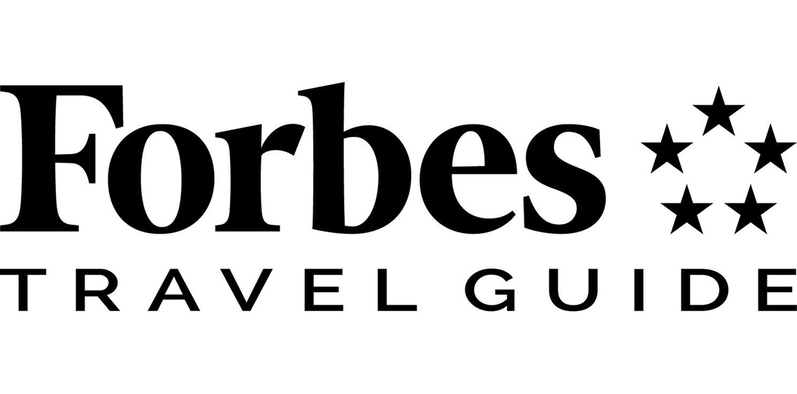 Forbes Travel Guide logo